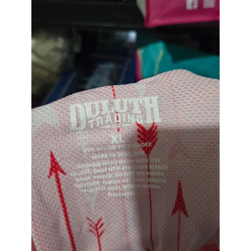 Duluth Trading Go Buck Naked Arrow Print‎ Boxers Size XL Valentines Underwear